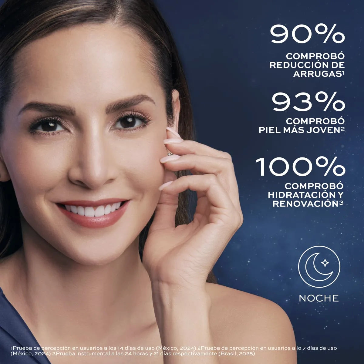 Concentrado Antiedad Nocturne Con Ácido Hialurónico 30 Ml