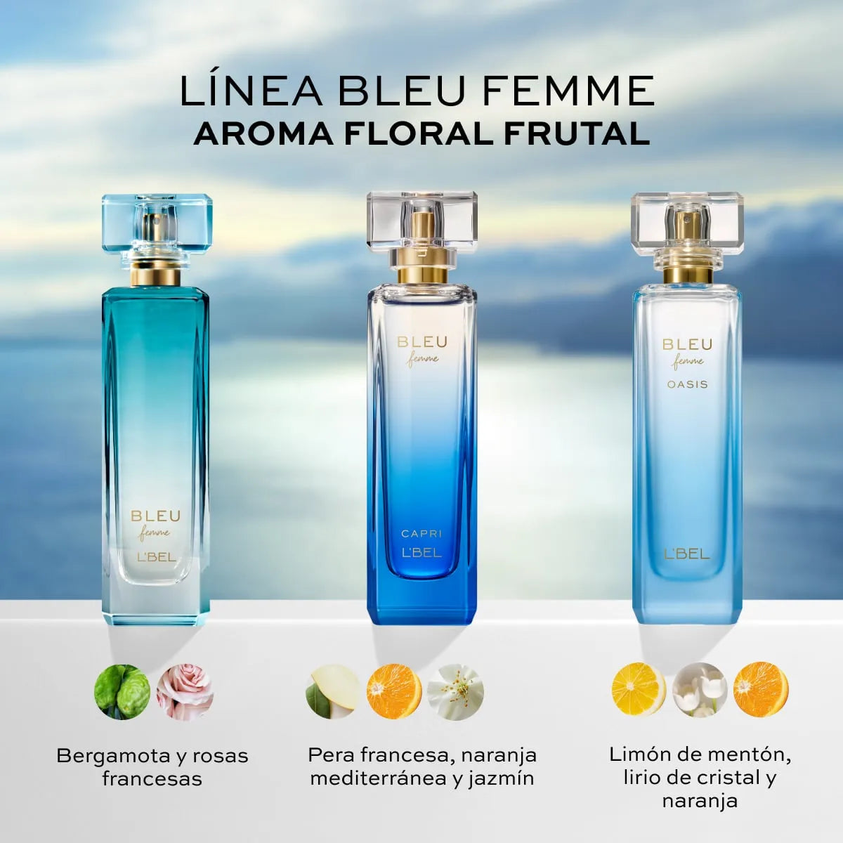 Bleu Femme Oasis