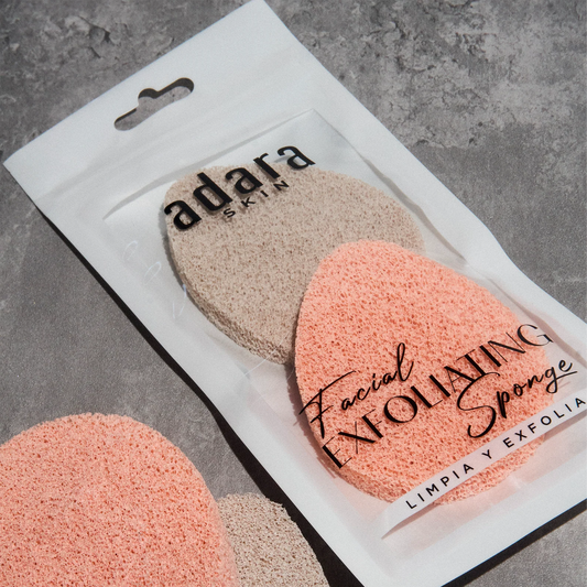 Esponja Exfoliadora Para Rostro