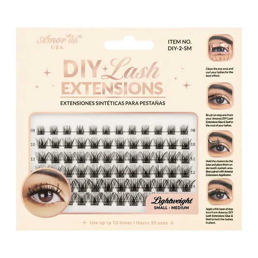 Extensiones De Pestañas Diy SM