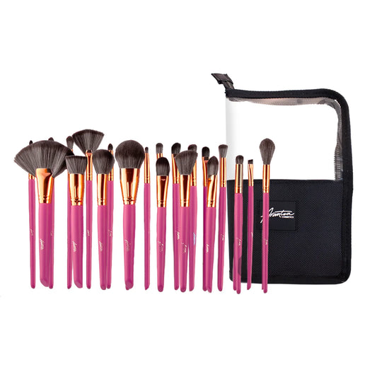 Set 24 Brochas Con Estuche