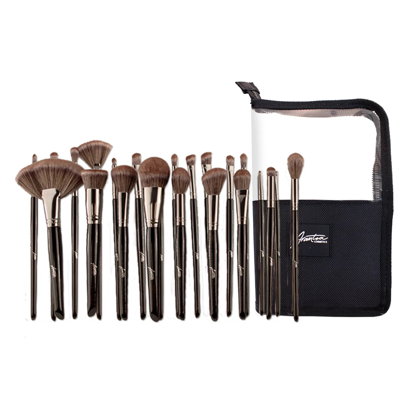 Set 24 Brochas Con Estuche