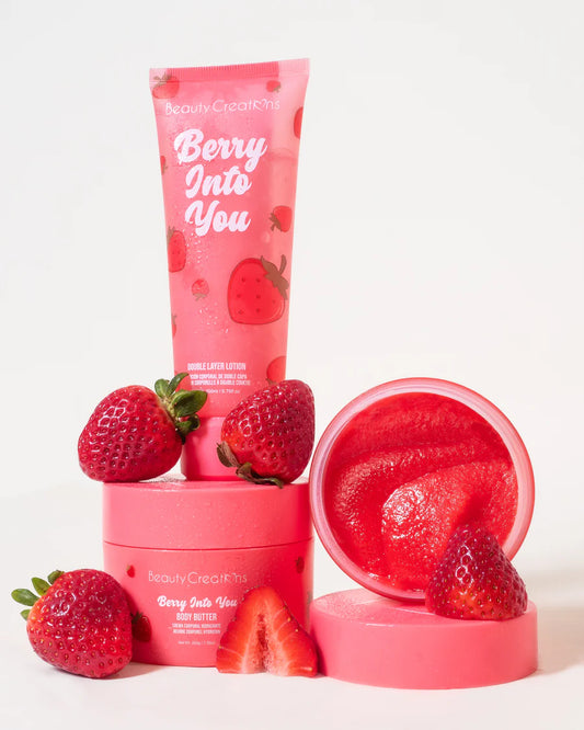 Set Corporal Beauty Creations - Crema + Hidratante + Exfoliante