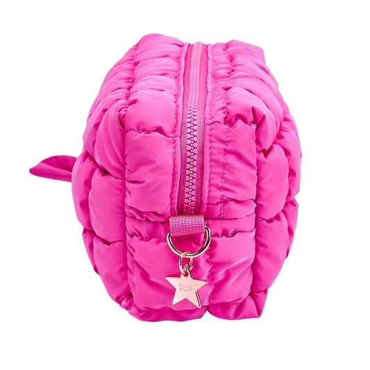Cosmetiquera Puffer Pinky