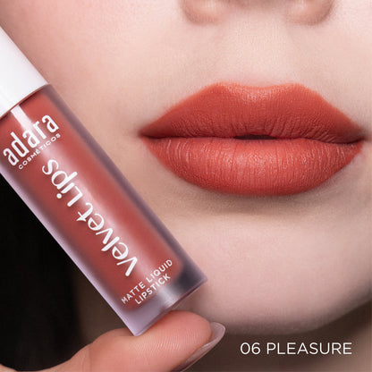 Velvet Lips