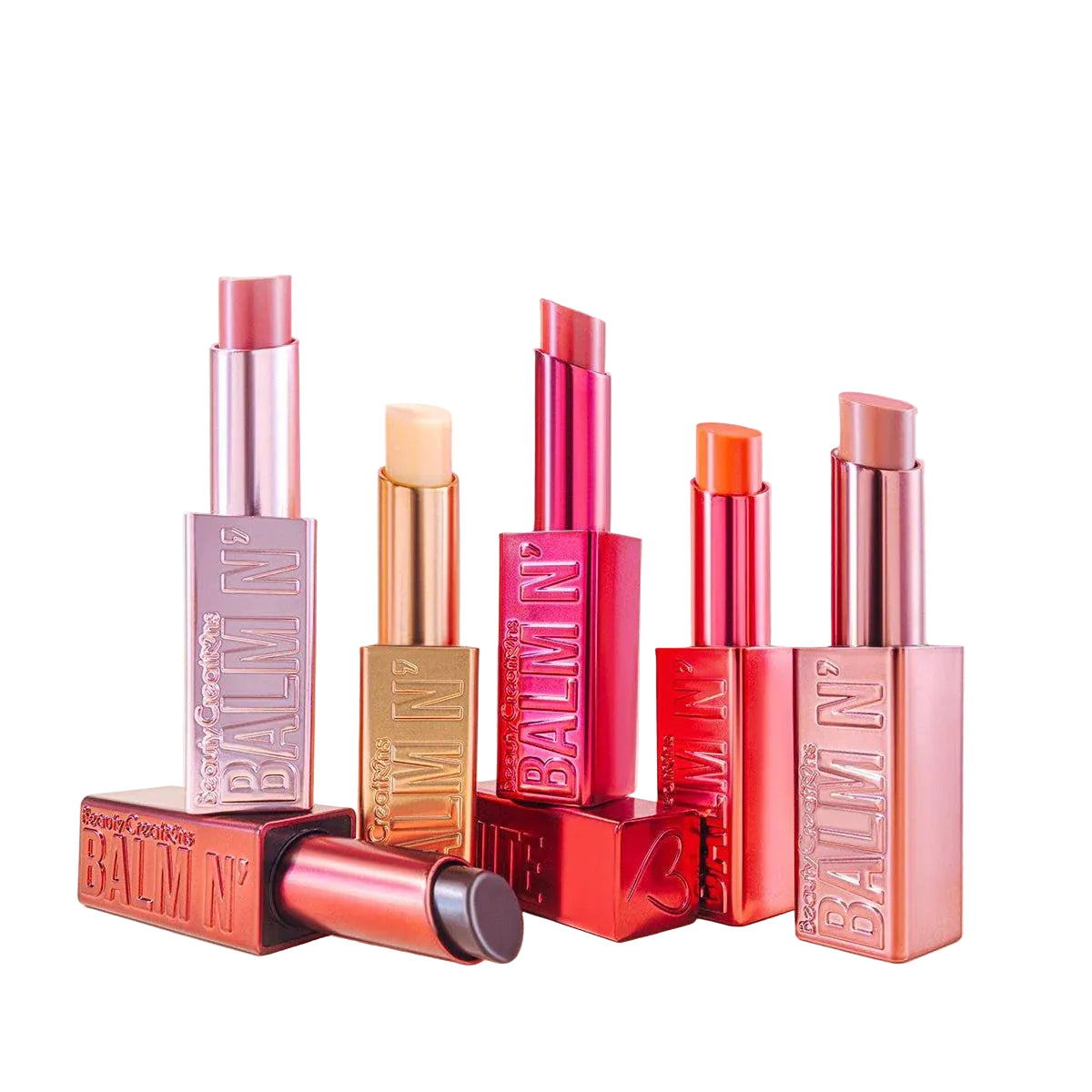 Balm N' Cute - Set Balsamo Labial Humectante