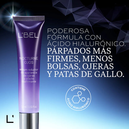 Set Nocturne Rostro Y Ojos
