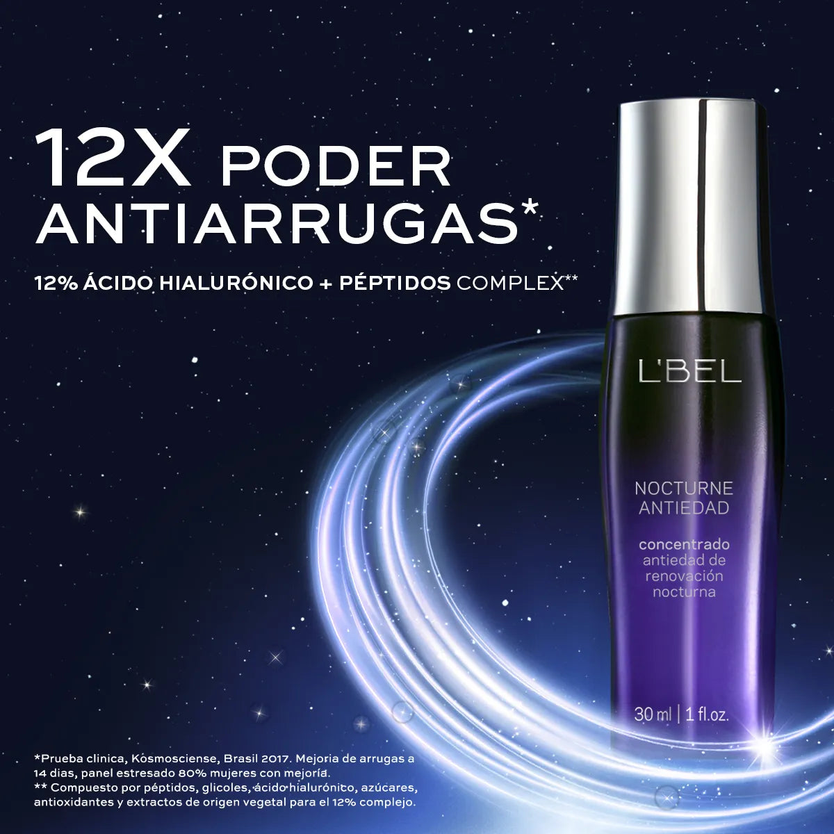 Set Nocturne Rostro Y Ojos