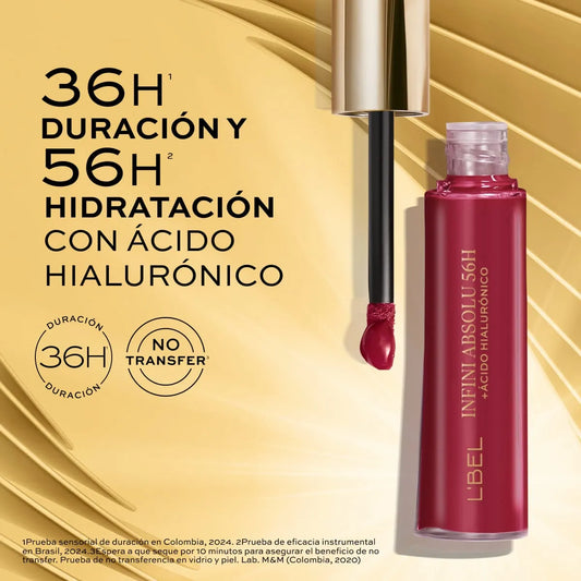 Labial Líquido Infini Absolu