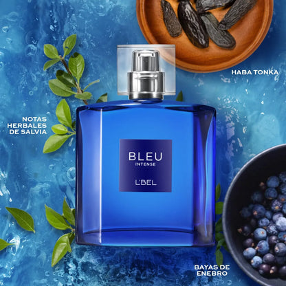 Set Bleu Glacial + Bleu Intense