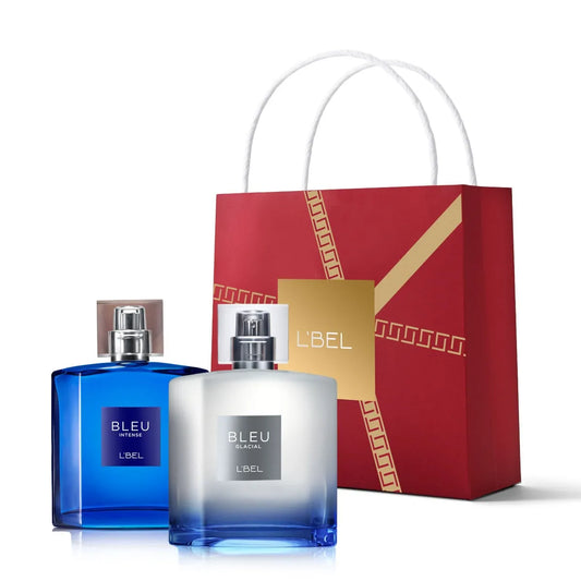 Set Bleu Glacial + Bleu Intense