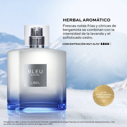 Mini Bleu Glacial