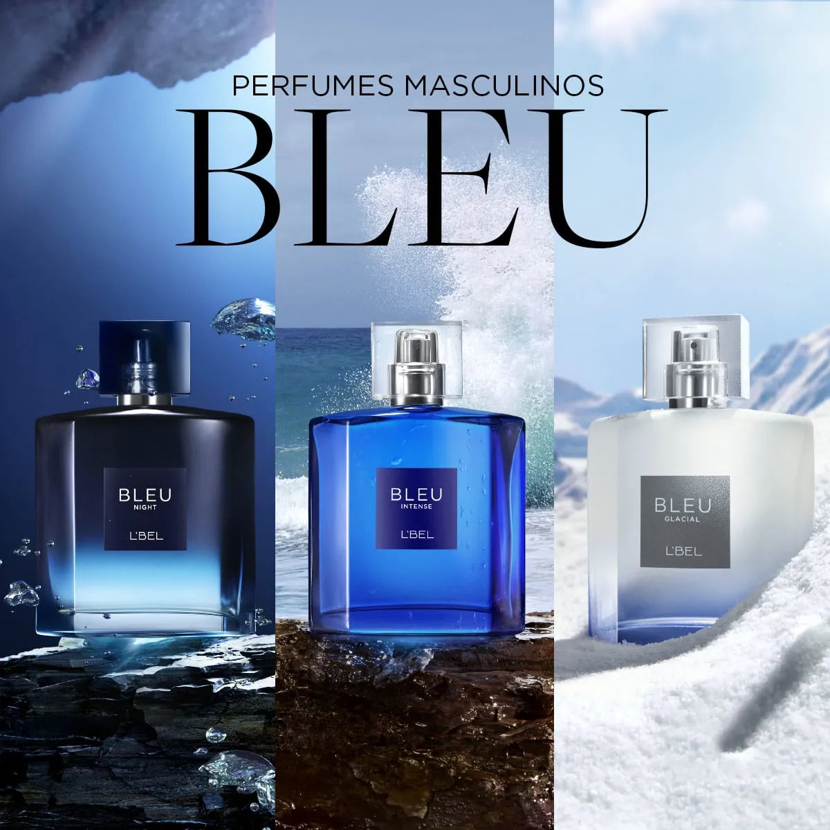 Mini Bleu Glacial