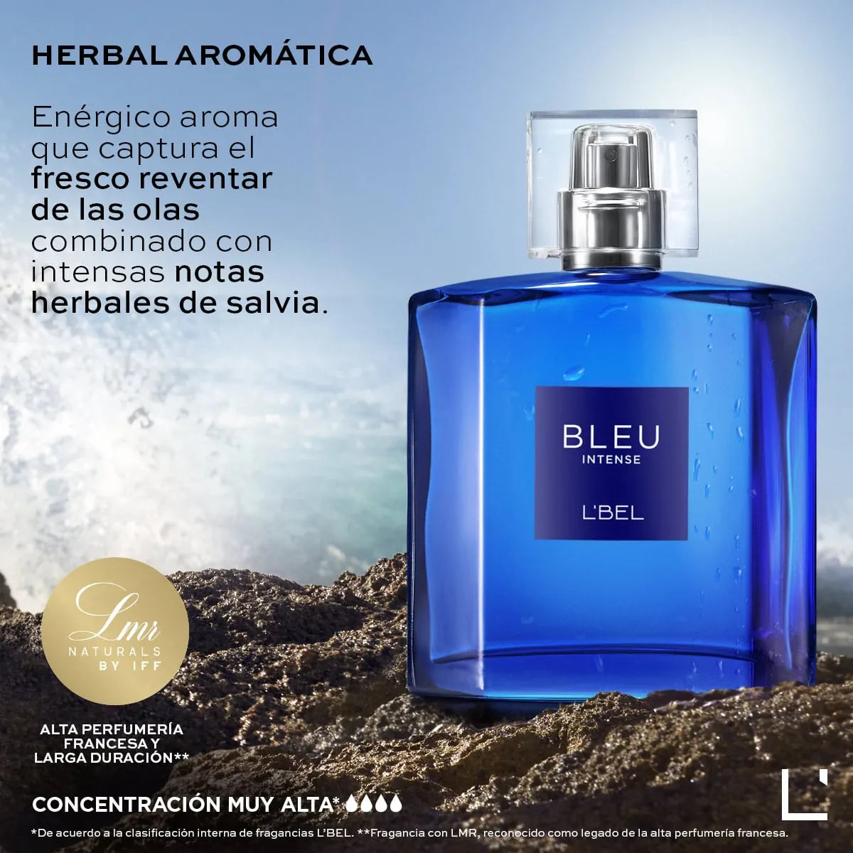 Mini Bleu Intense