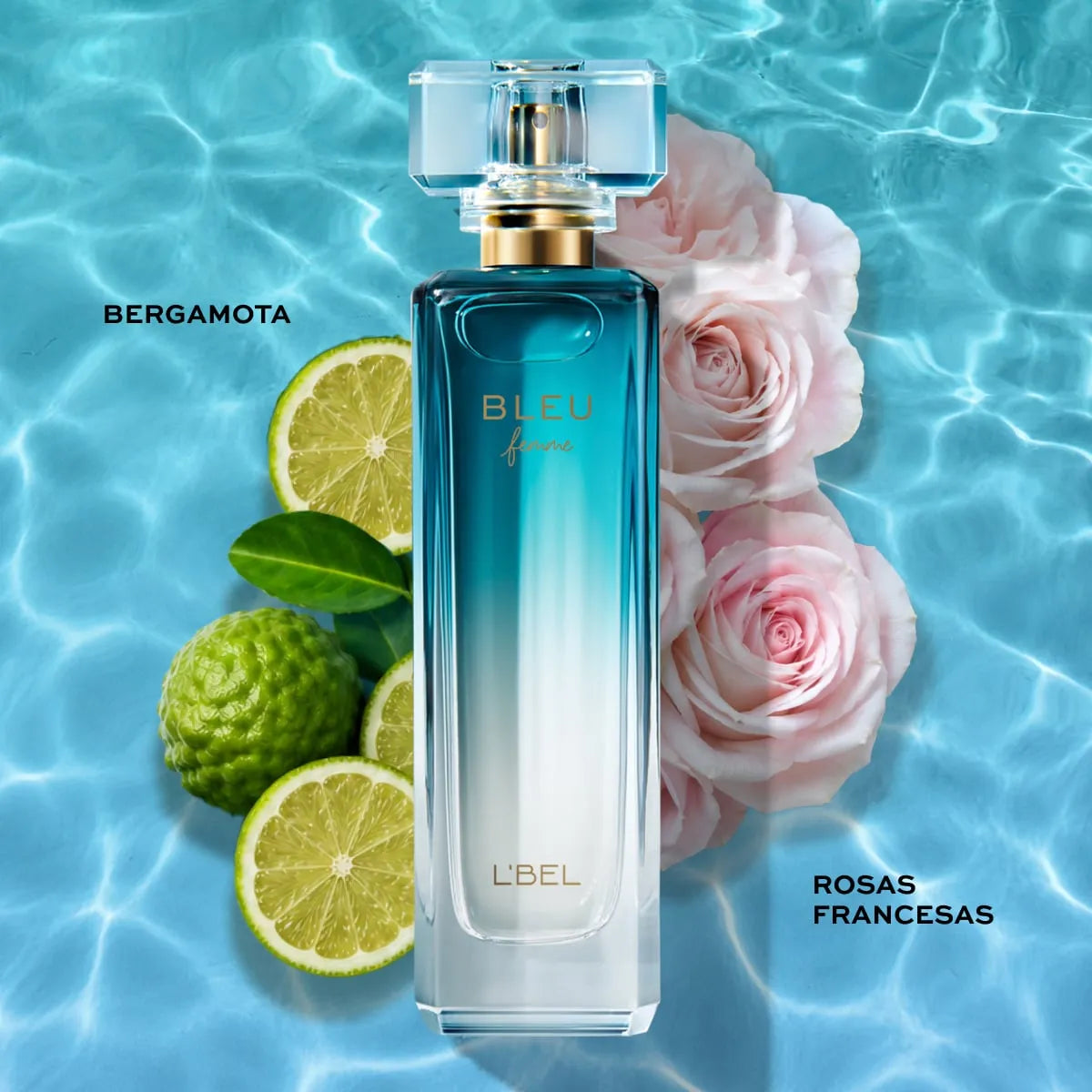 Bleu Femme