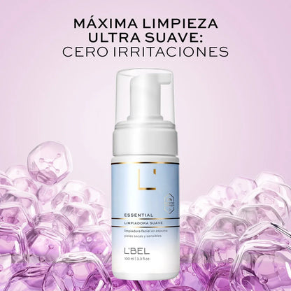 Essential Limpiador Facial Suave 100 Ml