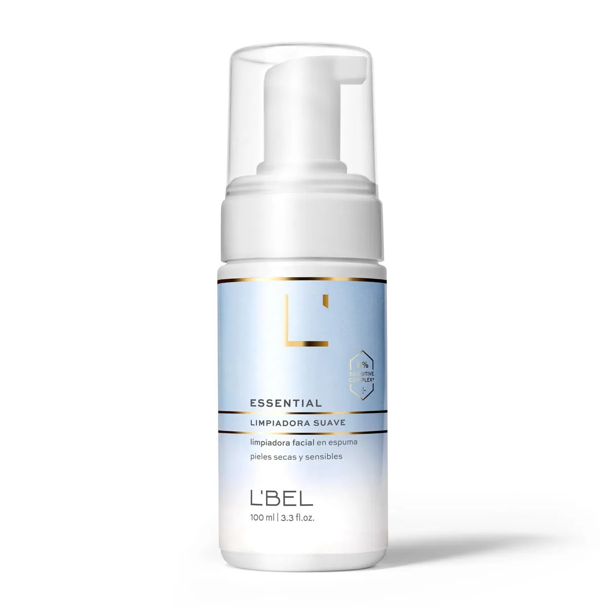 Essential Limpiador Facial Suave 100 Ml