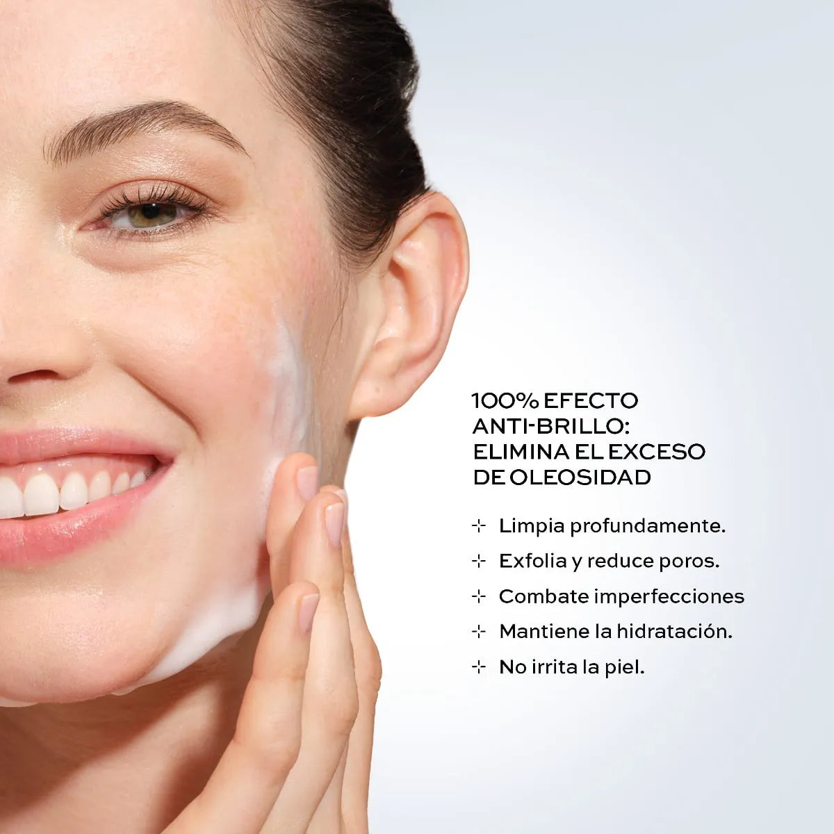 Limpiador Facial Antioleosidad Essential 120 G