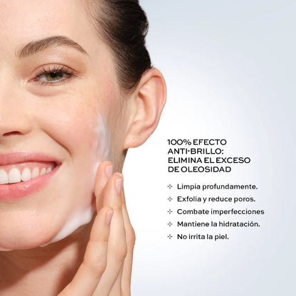 Limpiador Facial Antioleosidad Essential 120 G