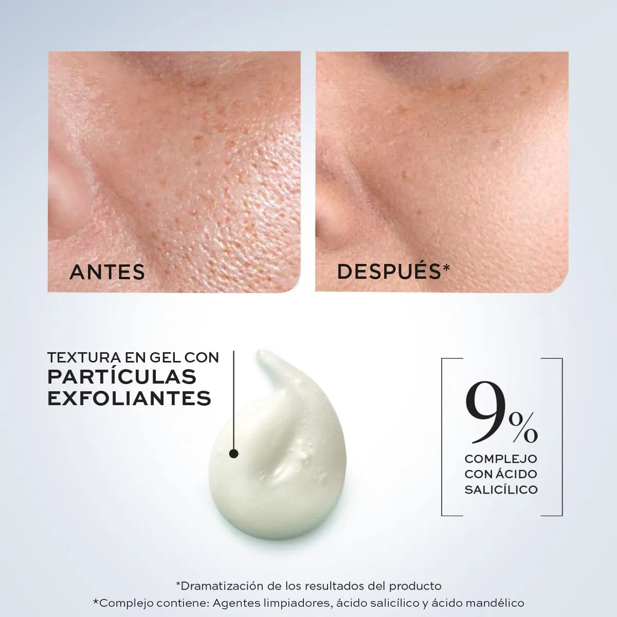 Limpiador Facial Antioleosidad Essential 120 G