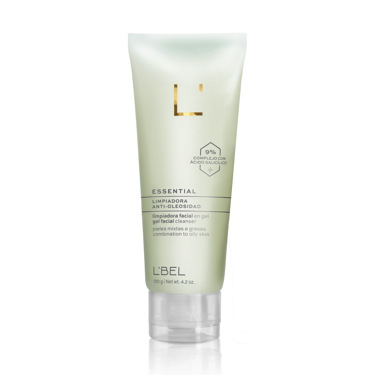 Limpiador Facial Antioleosidad Essential 120 G