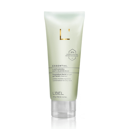 Limpiador Facial Antioleosidad Essential 120 G