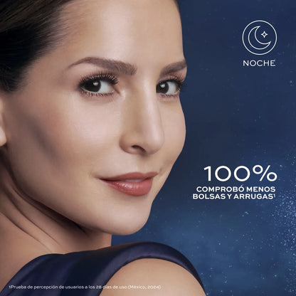 Nocturne Ojos Crema Para Ojeras Y Contorno De Ojos Con Ácido Hialurónico 15 G