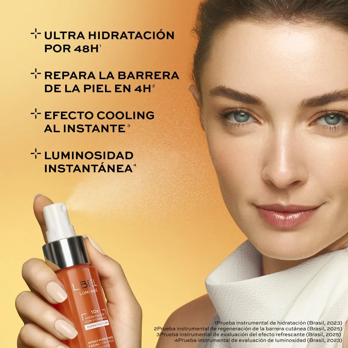 Spray Con Efecto Refrescante Lumi-Age Hidratante 60 Ml