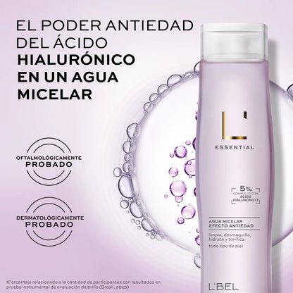 Essential Agua Micelar Efecto Antiedad 45 Ml