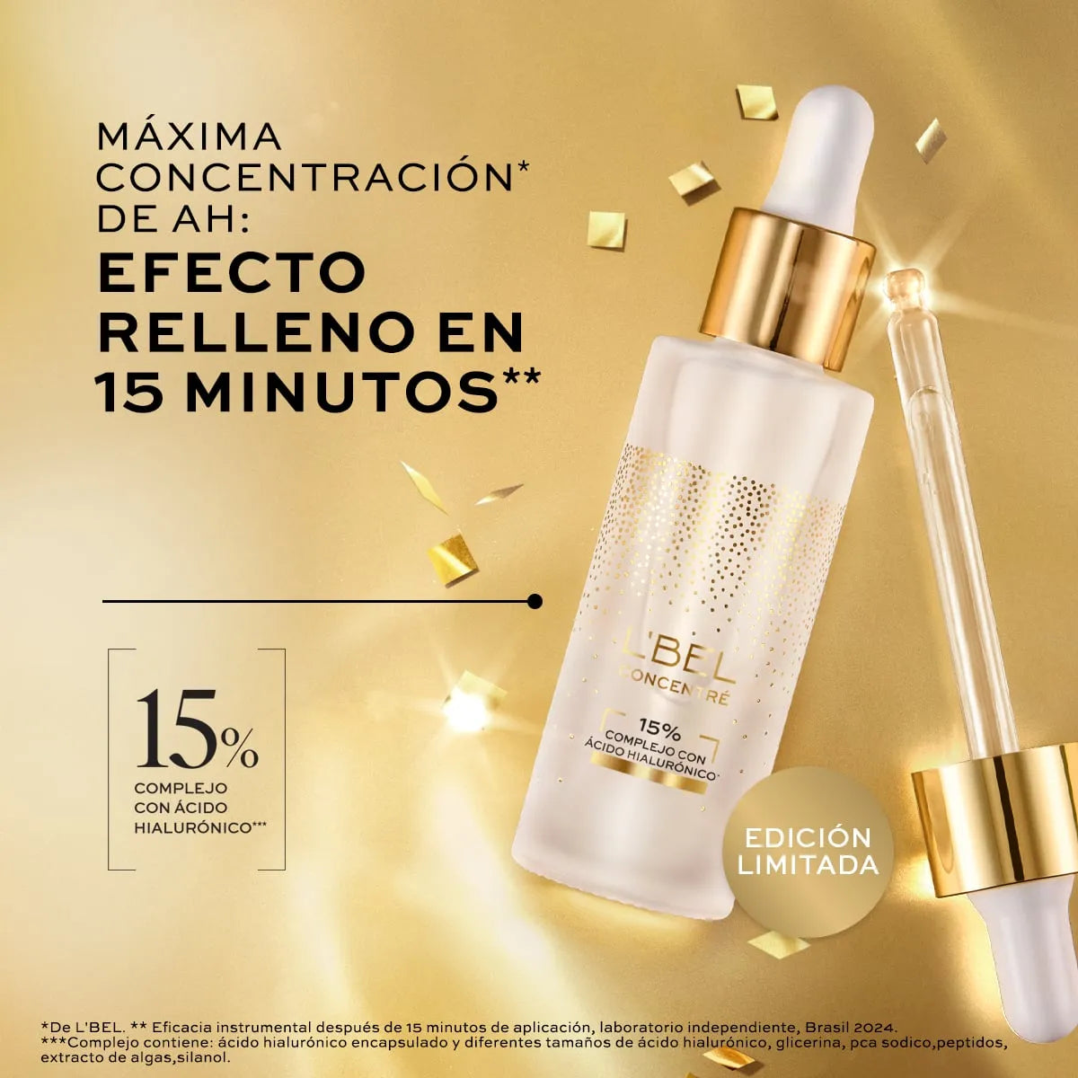 Serum Ácido Hialurónico Concentré Reductor de Arrugas