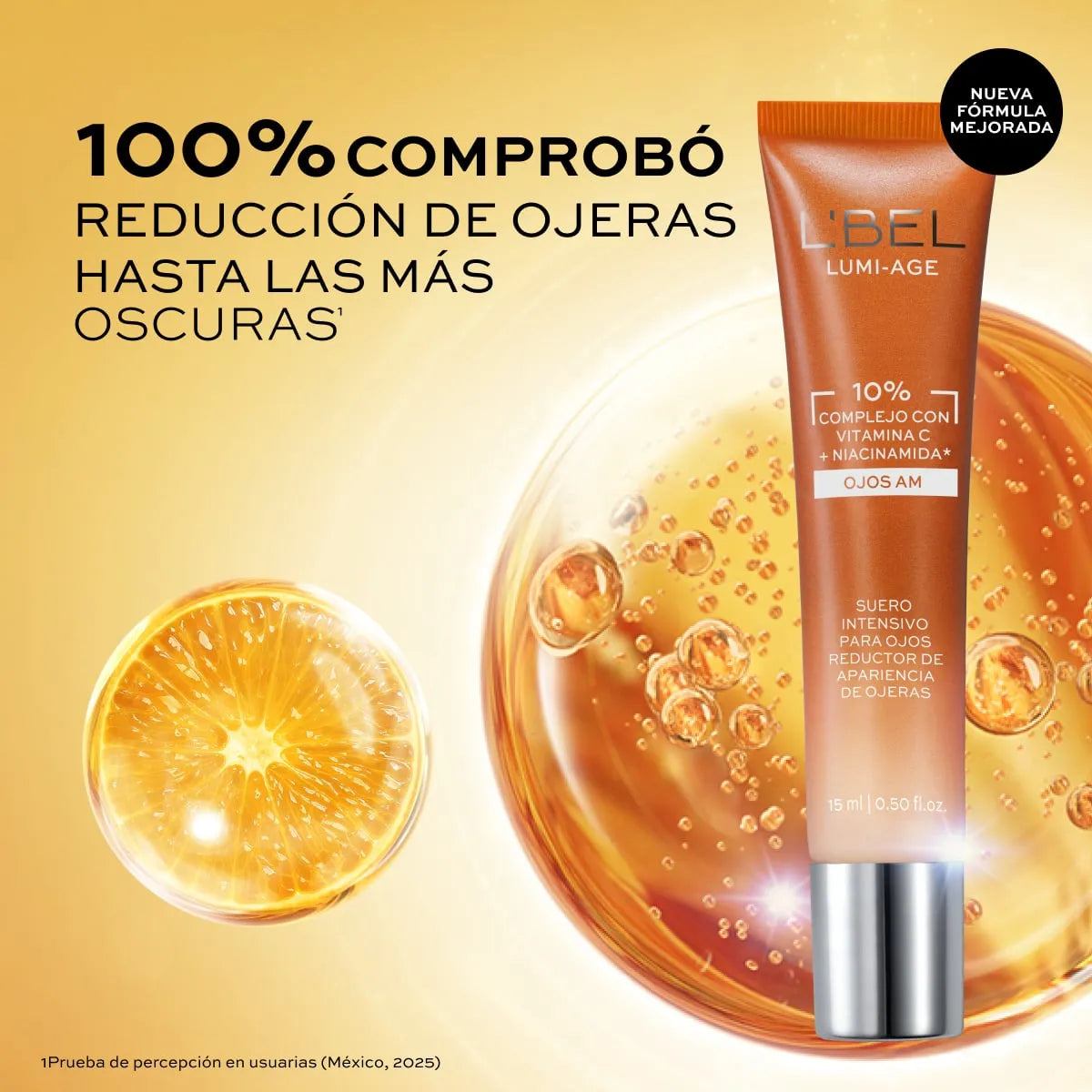 Suero Intensivo Lumi-Age Ojos Am 15 G