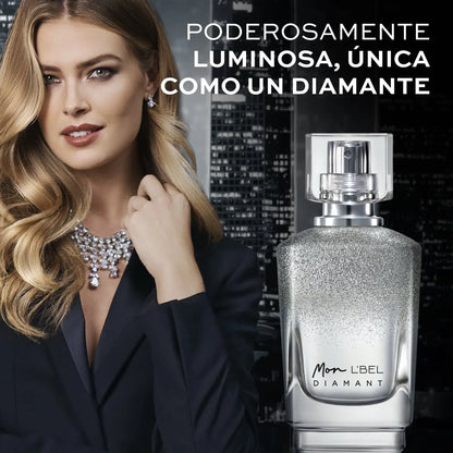 Perfume Para Mujer De Máxima Concentración Mon L'Bel Diamant 40 Ml