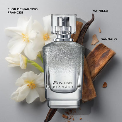 Perfume Para Mujer De Máxima Concentración Mon L'Bel Diamant 40 Ml