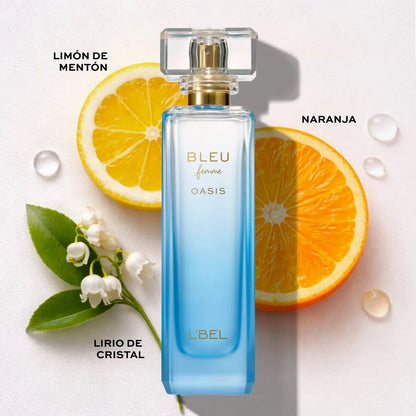 Bleu Femme Oasis