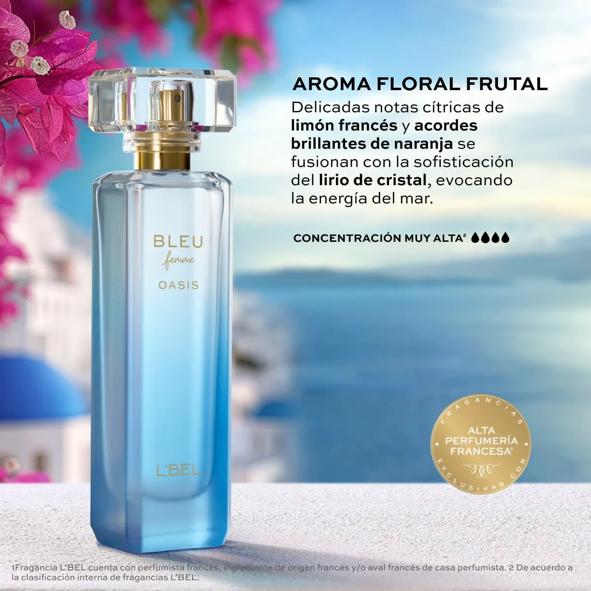 Bleu Femme Oasis