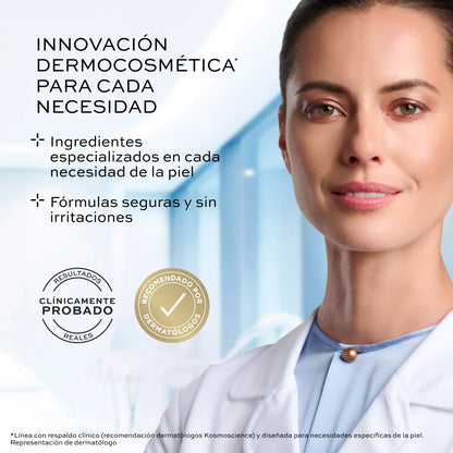Protector Solar Facial Con Color Défense Total Anti-Manchas