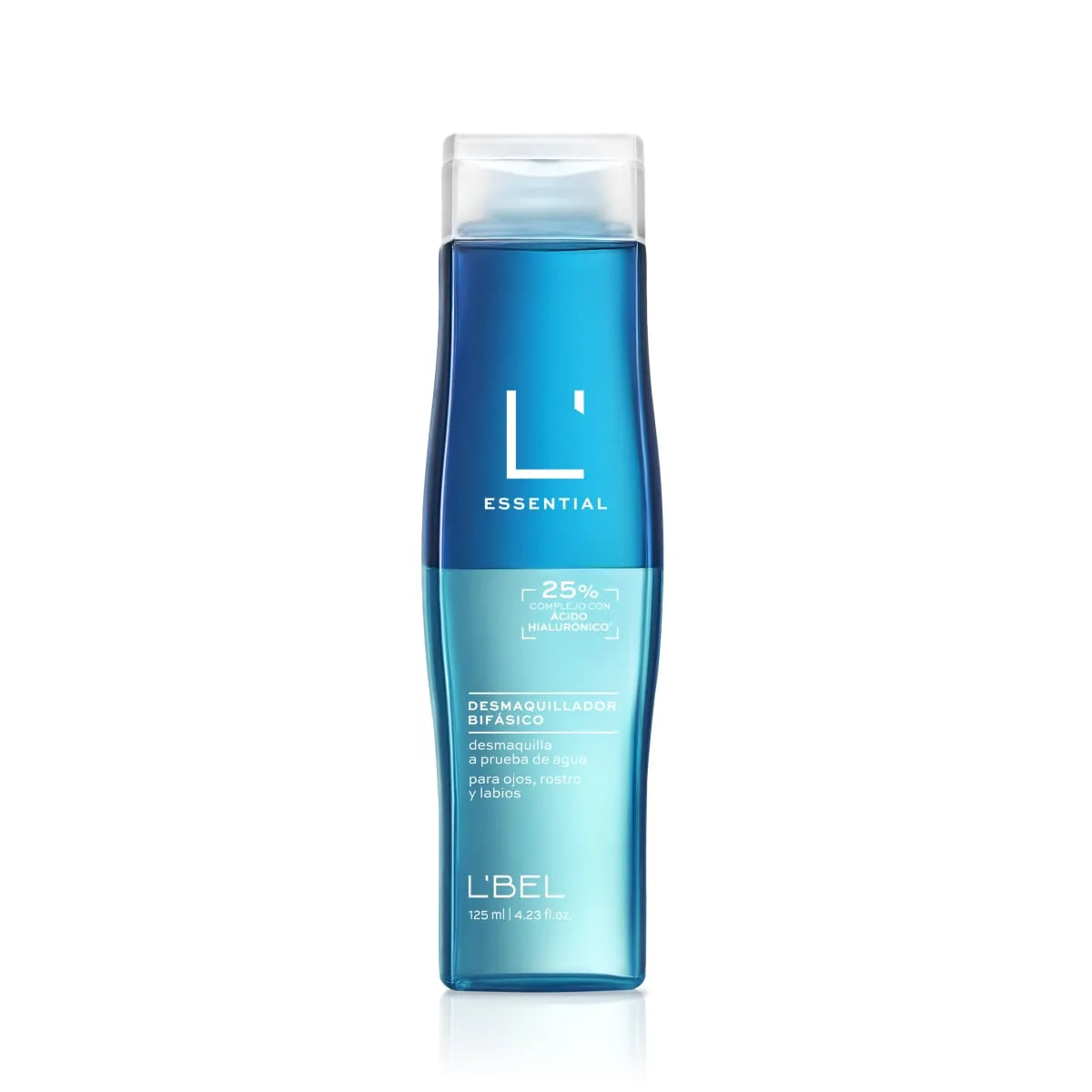 Loción Desmaquillante Bifásica Remueve Maquillaje A Prueba De Agua 125 Ml