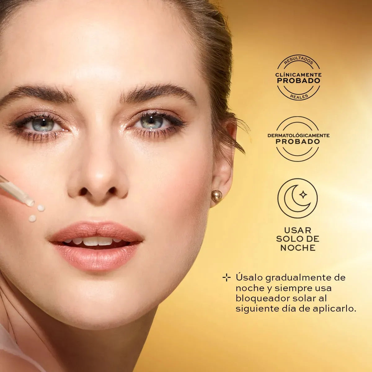 Sérum De Retinol Concentré Total 10% Retinol Complex 27Ml E .91 Fl.Oz.