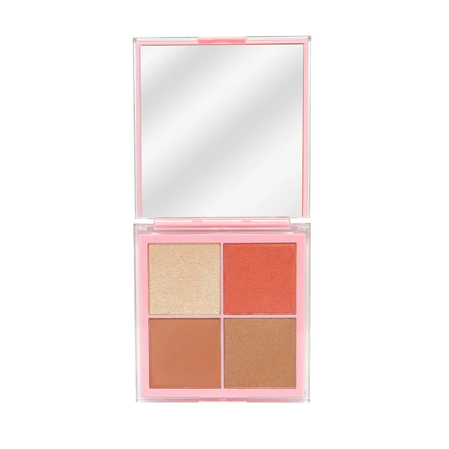Keep Me Blushin’ - Cuarteto De Rubores - Blush Quad