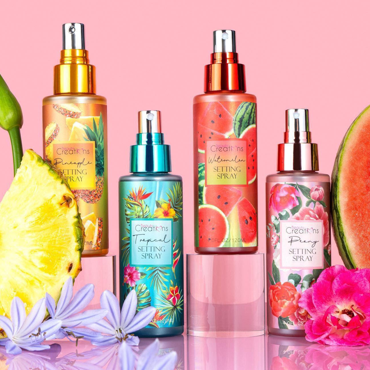 Fijador De Maquillaje - Setting Spray Con Aroma