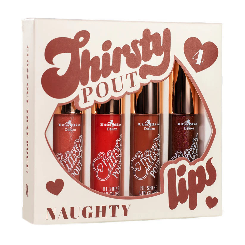 Thirsty Pout 4 Lips Set
