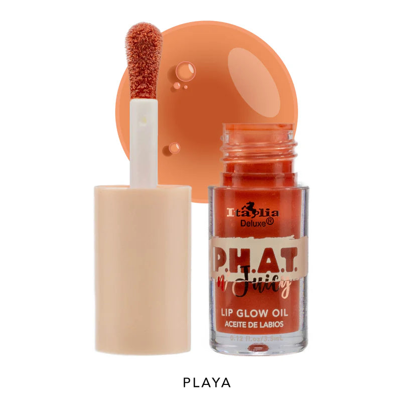 P.H.A.T N' Juicy - Lip Glow Oil