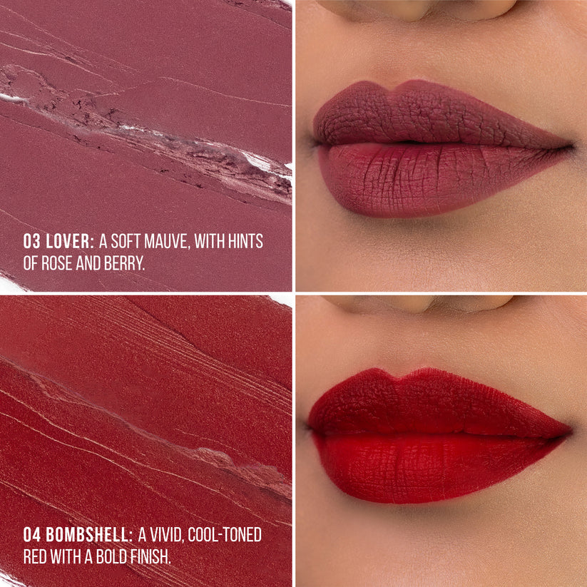 Locked in Place Matte Lippies