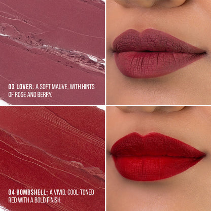 Locked in Place Matte Lippies