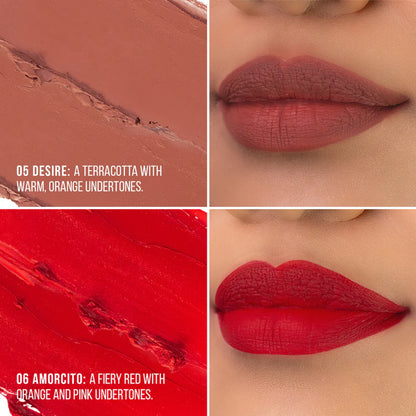 Locked in Place Matte Lippies