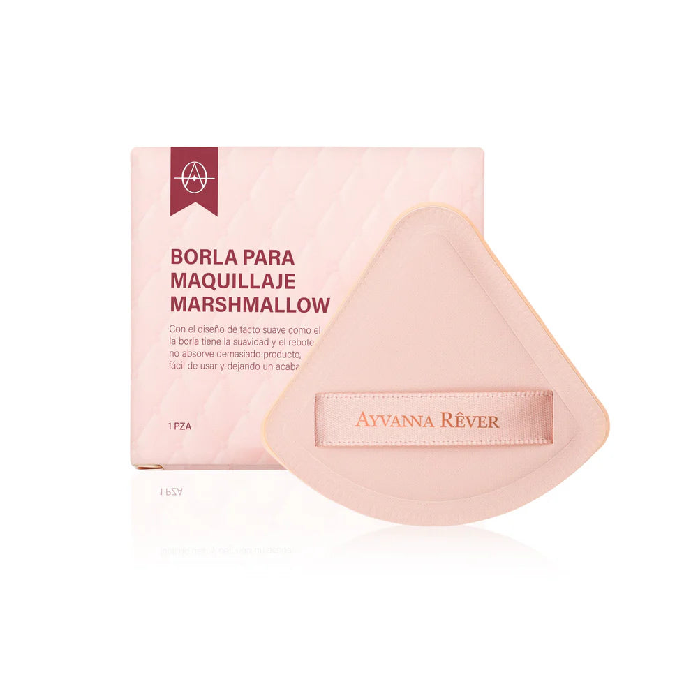 Borla Para Maquillaje Marshmallow