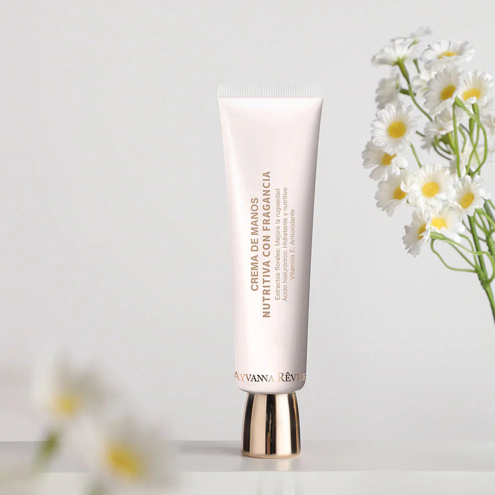 Crema De Manos Con Fragancia Nutritiva