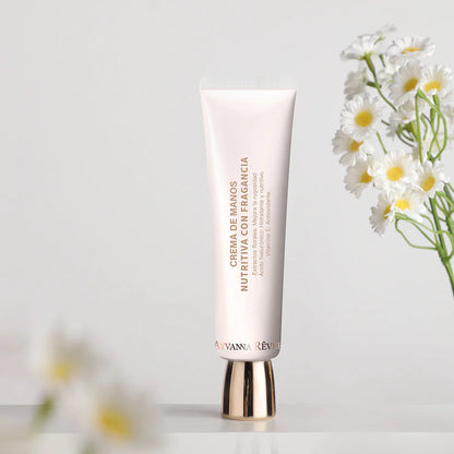 Crema De Manos Con Fragancia Nutritiva