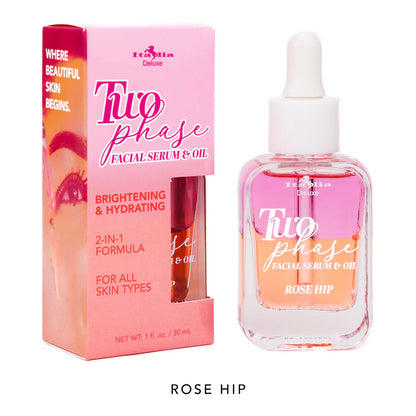 Two Phase Facial Serum & Oil