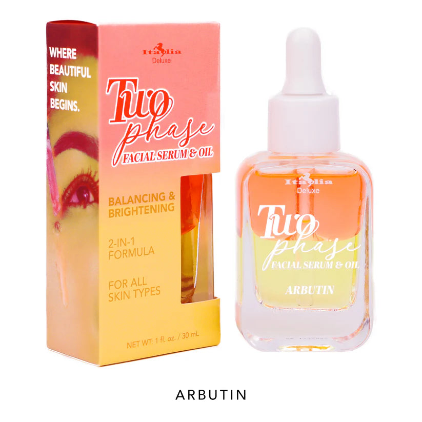 Two Phase Facial Serum & Oil